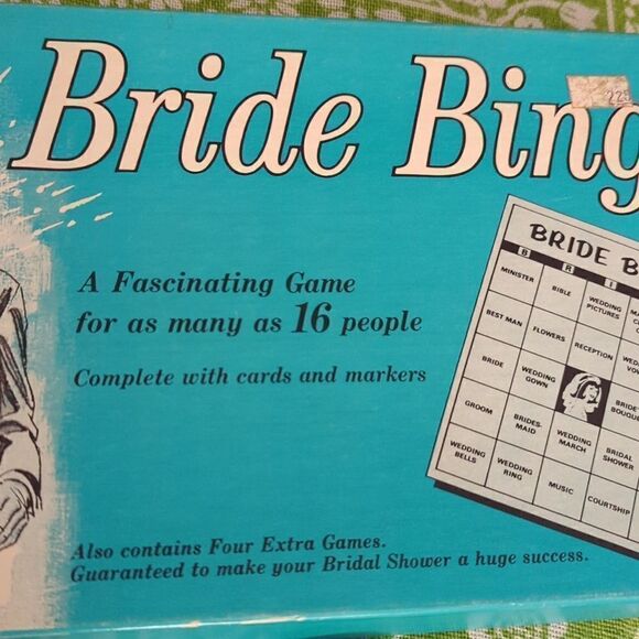 Vintage Bride Bingo game‎ - Picture 4 of 16